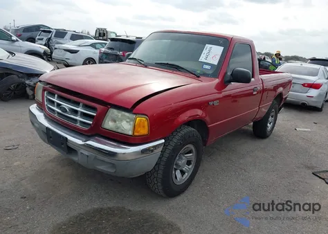 2003 Ford Ranger Xl/Xlt z USA, uszkodzony, nr VIN 1FTYR10D23PB88646